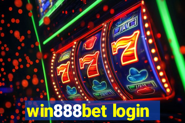 win888bet login